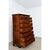 English 19th Century Mahogany Chest on Chest For Sale - Image 9 of 13