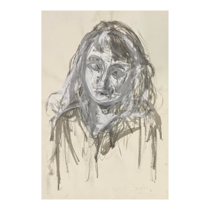 1970s Richard Snyder Modern Portrait of a Girl