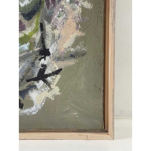 1980s 1980s James Brewer Original Abstract For Sale - Image 5 of 6