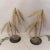 Gold Metal Table Lamps, 1960s, Set of 2 For Sale - Image 9 of 10
