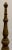 Asian Asian Wood Artifact Post on Stand For Sale - Image 3 of 6