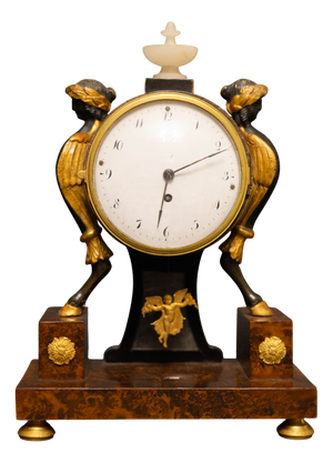 Biedermeier Table Clock, Austria, 1820