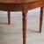 Biedermeier Round Table in Cherrywood For Sale - Image 9 of 12