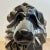 Black Contemporary Fiberglass Lion Sculpture, Ebony, Custom Quality For Sale - Image 8 of 12
