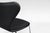 Black Leather Series 7 Dining Chairs by Arne Jacobsen for Fritz Hansen, Set of 4 For Sale - Image 6 of 9