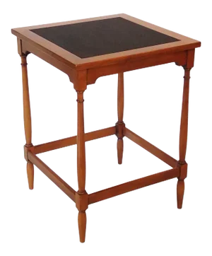 Mid-Century Modern Walnut Side Table