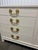 Vintage Chinoiserie Mahogany Ivory Dresser by Landstrom Furniture For Sale In Chicago - Image 6 of 12
