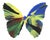 Damien Hirst, Butterfly, 2009, Acrylic Painting on Paper For Sale