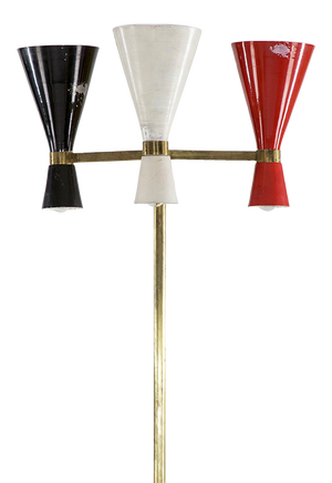 Vintage Floor Lamp, 1950s
