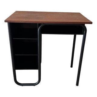 Small Vintage Wooden Desk For Sale