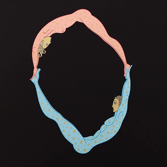 Erté, Artist's Proof: Letter O, Limited Edition Serigraph, 1976 For Sale - Image 11 of 11