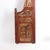 Vintage Chinese Gilt & Vermillion Scenic Carved Rosewood Doorway Entry Panel For Sale - Image 6 of 16