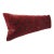 Vintage Turcoman Hand Knotted Wool Pillow – Decorative Sofa Throw Rug Pillow Cover -16'' X 46'' For Sale
