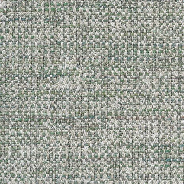 Contemporary Sample - Schumacher Auckland Performance Fabric in Grass For Sale - Image 3 of 3