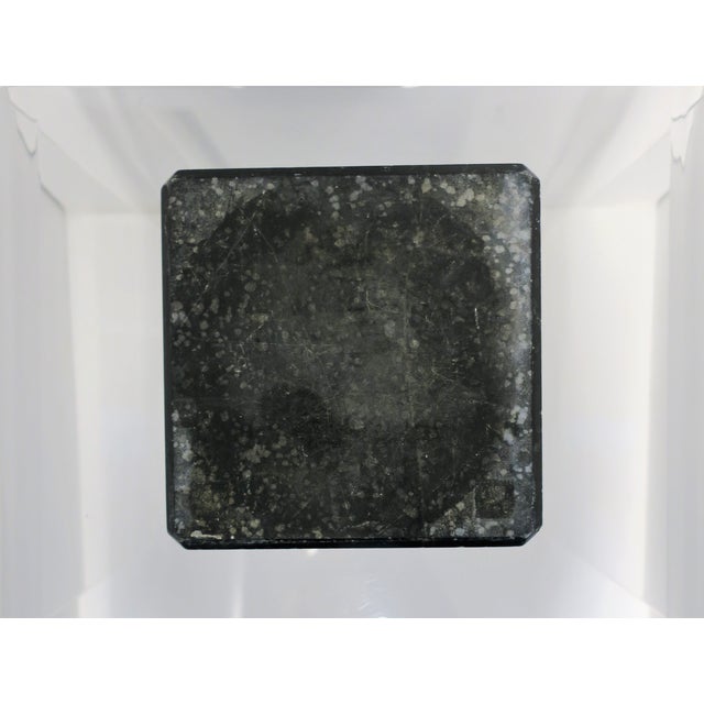 Art Deco Black Marble Ashtray Catchall Vide-Poche For Sale - Image 12 of 12