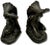 Large & Unusual Antique Native American Indian Motif Bronze Clad Bookends Signed Ruhl - Circa 1910s For Sale - Image 4 of 18