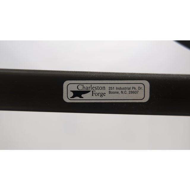 Ficks Reed Style Bamboo Rattan Barrel Back Lounge Chair MINT For Sale - Image 9 of 17