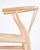 Model CH24 Wishbone Chairs in Beech and Cord by Hans J. Wegner for Carl Hansen & Søn, 1970s, Set of 6 For Sale - Image 12 of 17