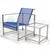 Mid-Century Modern Richard Frinier NXT Occasional Table by Brown Jordan For Sale - Image 3 of 5
