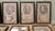 Jacobus Houbraken, Portrait Composition, Engravings, Framed, Set of 12 For Sale - Image 4 of 8