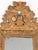 Wood Ornate Baroque Style Giltwood Carved Mirror, Sweden Late 19th C. For Sale - Image 7 of 10