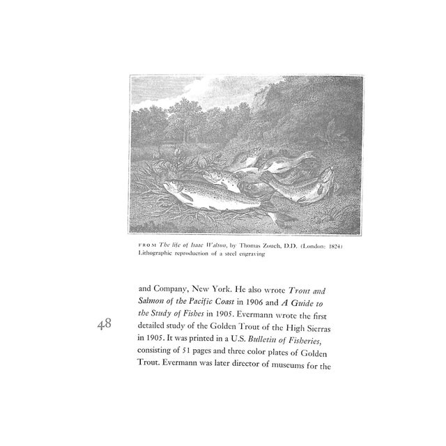 "Angling Literature" 1970 Kerridge, Captain Philip For Sale In New York - Image 6 of 10