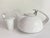 Ceramic Bauhaus Platin Tac Teapot by Walter Grophius for Rosenthal Studio Linie, Germany, 1992 For Sale - Image 7 of 7