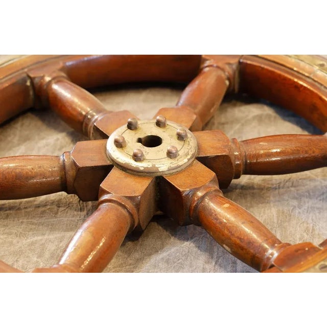 Spanish Steering Wheel, 1953 For Sale - Image 4 of 5