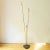 Mid-Century Modern Floor Lamp with Pointed Cone Shades by Rupert Nikoll For Sale - Image 3 of 8