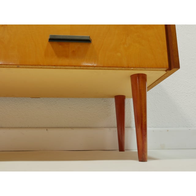 Mid-Century Mirror Dressing Table, 1960s For Sale - Image 12 of 13