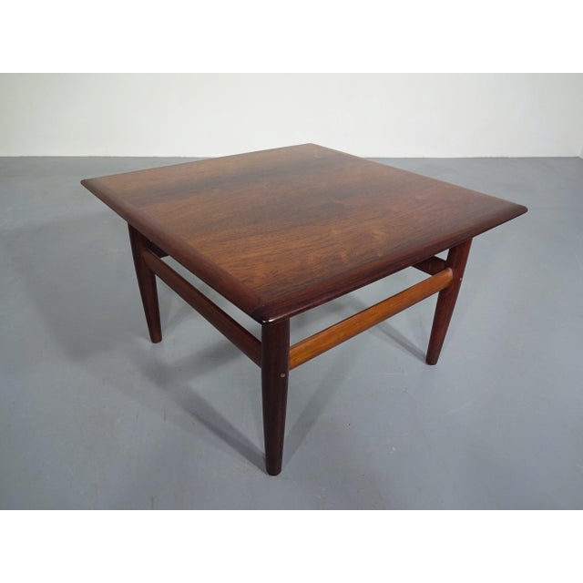 1960s Rosewood Coffee Table by Grete Jalk for Glostrup, Denmark, 1960s For Sale - Image 5 of 14