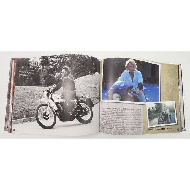 Johnny Halliday Rock'n'Roule Motos De Légendes Voitures De Rêves Collector Ed. For Sale - Image 12 of 12