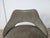 Fabric Armchairs with Wooden Legs and Adjustable Brass Feet, 1960, Set of 2 For Sale - Image 6 of 14