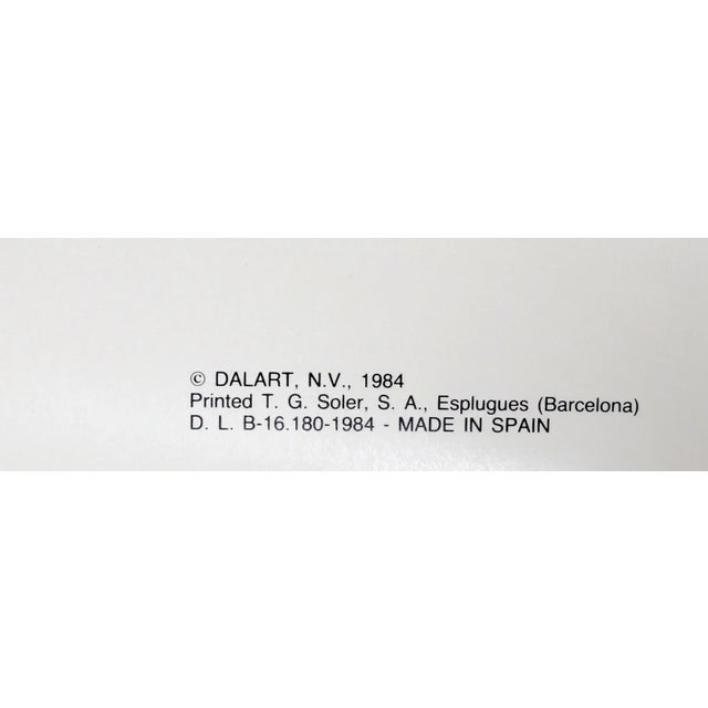 Tarot Cards Salvador Dalí Spanish (1904–1989) Date: 1984 Poster Size: 39 x 23 in. (99.06 x 58.42 cm)