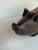 Vintage Wood Pig Figure For Sale - Image 4 of 7