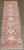 Red Persian Icy Blue Heriz Runner rug no. j5198 For Sale - Image 4 of 8