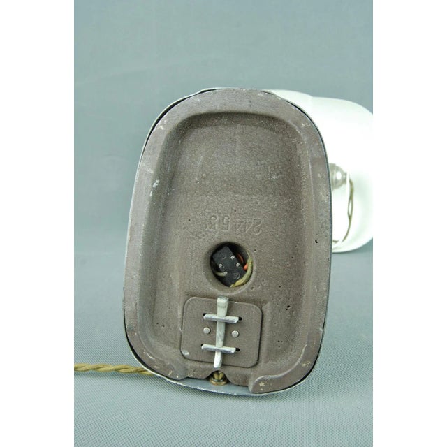 Table Lamp by Sigfried Giedion for BAG Turgi, 1940s For Sale - Image 9 of 12