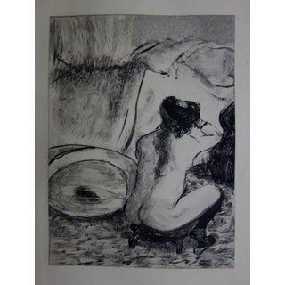 Edgar Degas, Morning Hairstyle: Nudes, Etching, 1935 For Sale