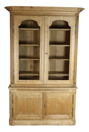 Antique Oak Bookcase, 1990s
