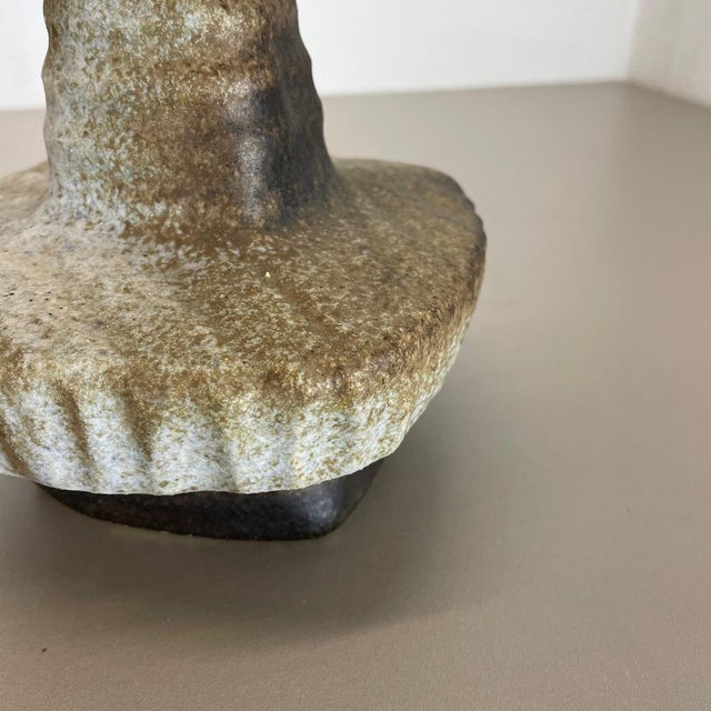 Ceramic Studio Pottery Vases attributed to Piet Vest Ceramics, Netherlands, 1970s, Set of 2 For Sale - Image 11 of 18