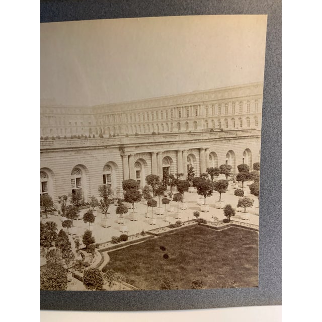 Illustration Antique French Versailles Photograph For Sale - Image 3 of 4