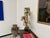 Four-Headed Brass Palm Tree Table Lamp, 010s For Sale - Image 18 of 18