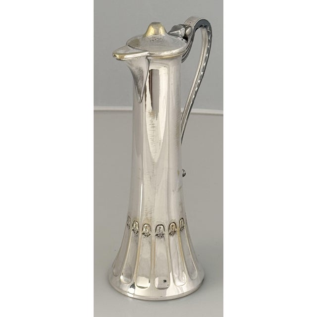 Art Nouveau Art Nouveau Period Silver Drinks or Schnapps Set by WMF For Sale - Image 3 of 18