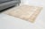 1950s Vintage Turkish Oushak Rug in Cream and Sage Green Geometric Medallion For Sale - Image 5 of 10