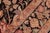 Art Nouveau Pak-Persian Black/Red Wool Rug - 8'1'' X 10'1'' For Sale In New York - Image 6 of 9