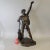 Victorian Victorian Elkington & Co. 32" Bronze Warrior King Statue Sculpture, C. 1860–1880 For Sale - Image 3 of 18