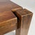 Italian Modern Wooden Coffee Table with Geometric Lines and Squared Legs, 1970s For Sale - Image 9 of 18