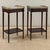 Pair of Antique French Louis XVI Mahogany End Tables With Carrara Marble Tops For Sale - Image 18 of 18