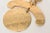 Vintage Napier Gold Plated Clip on Sculptural Earrings, 1960's For Sale In Miami - Image 6 of 9