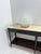 Large Murano glass table lamp, 1970 Intact and in excellent condition. Opaline glass with a small red border. E27 bulb....